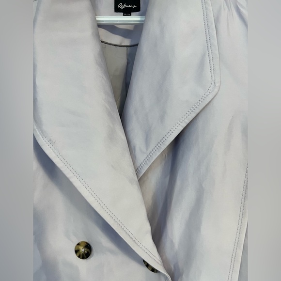 Lilac Purple Trench Coat - Picture 4 of 7